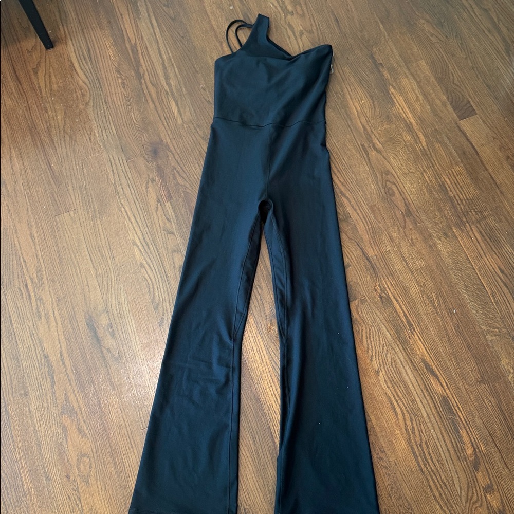 Abercrombie & Fitch Black Jumpsuit